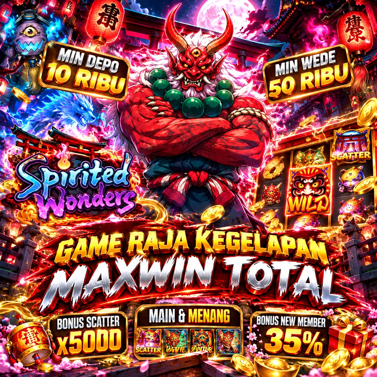 ROY303 - Ruang Digital | Jelajahi Variasi Permainan Scatter Menarik